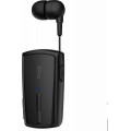 iPro Ακουστικό Bluetooth RH120 Retractable Μαύρο